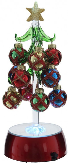 Фигурка декоративна с подсветкой «Елка»