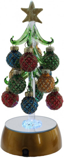 Фигурка декоративна с подсветкой «Елка»