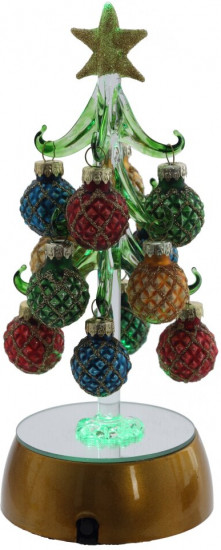 Фигурка декоративна с подсветкой «Елка»