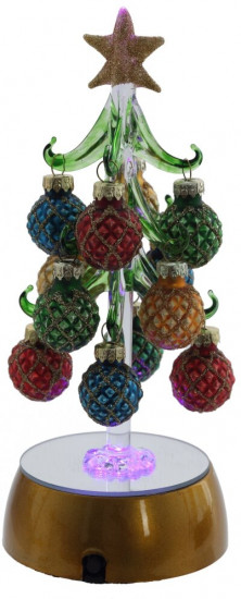 Фигурка декоративна с подсветкой «Елка»