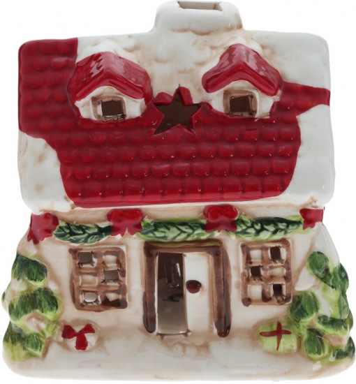 Фигурка декоративная с подсветкой «Домик»