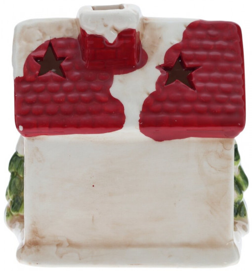 Фигурка декоративная с подсветкой «Домик»