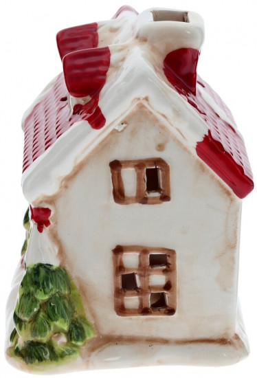 Фигурка декоративная с подсветкой «Домик»