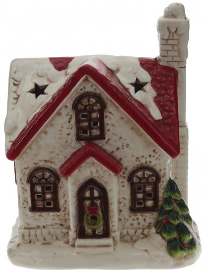 Фигурка декоративная с подсветкой «Домик»