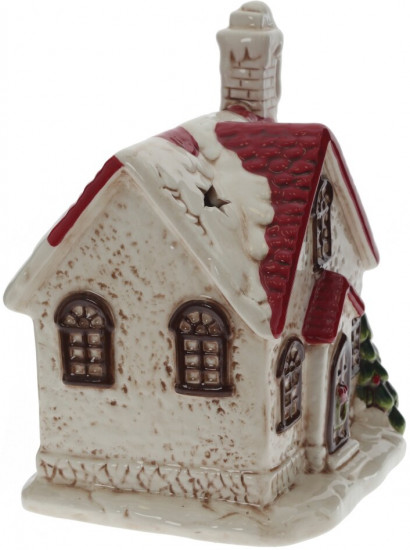 Фигурка декоративная с подсветкой «Домик»