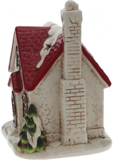 Фигурка декоративная с подсветкой «Домик»