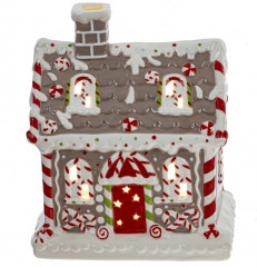 Фигурка декоративная с подсветкой «Домик» - Фото 1