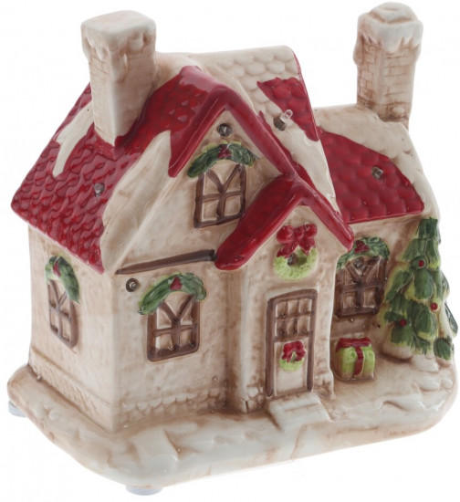 Фигурка декоративная с подсветкой «Домик»