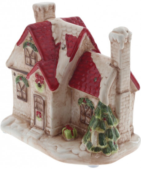 Фигурка декоративная с подсветкой «Домик»