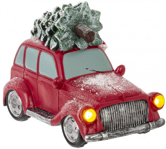 Фигурка декоративная с подсветкой «Машина»