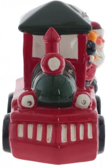 Фигурка декоративная с подсветкой «Поезд» 