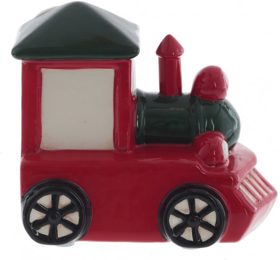 Фигурка декоративная с подсветкой «Поезд» 