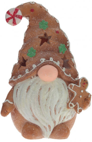 Фигурка декоративная с подсветкой «Гном»