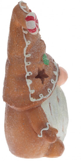 Фигурка декоративная с подсветкой «Гном»