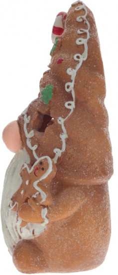 Фигурка декоративная с подсветкой «Гном»