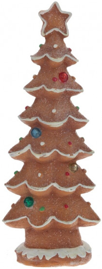 Фигурка декоративная с подсветкой «Ёлка»