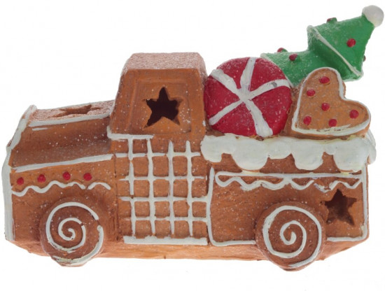 Фигурка декоративная с подсветкой «Машинка» 