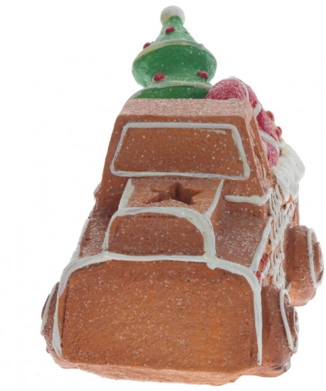 Фигурка декоративная с подсветкой «Машинка» 