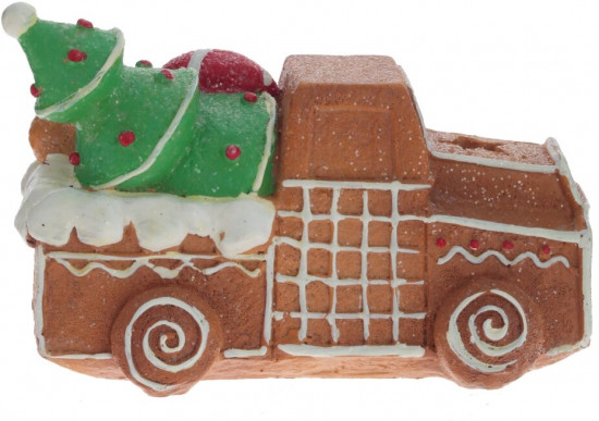 Фигурка декоративная с подсветкой «Машинка» 