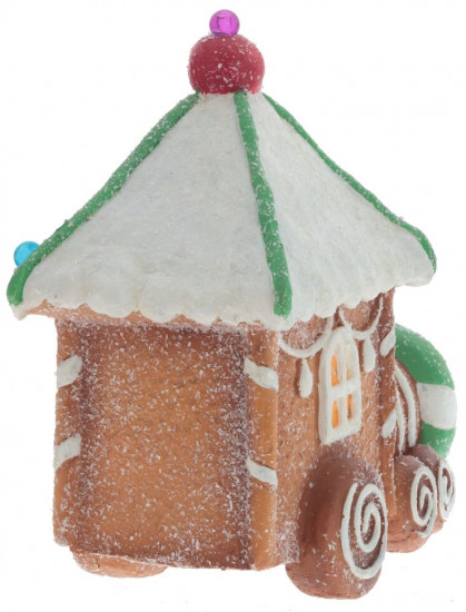 Фигурка декоративная с подсветкой «Паровозик»