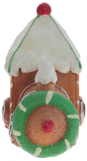 Фигурка декоративная с подсветкой «Паровозик» 