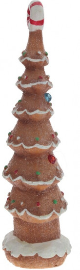 Фигурка декоративная с подсветкой «Пряничная елка»