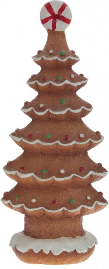 Фигурка декоративная с подсветкой «Пряничная елка»