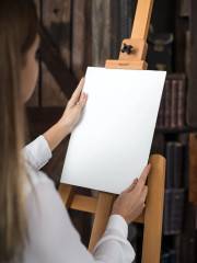 Набор холстов на картоне - Фото 1