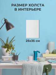 Набор холстов на картоне - Фото 11