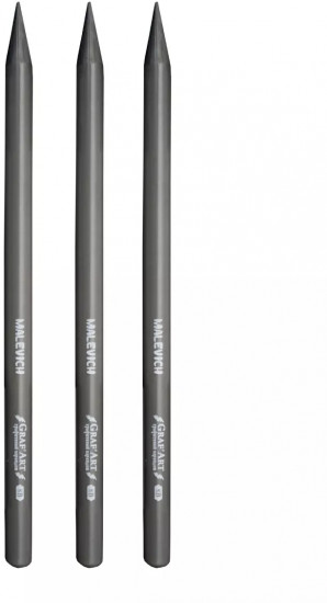 Набор чернографитных монолитных карандашей