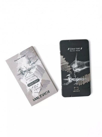 Набор карандашей угольных монолитных