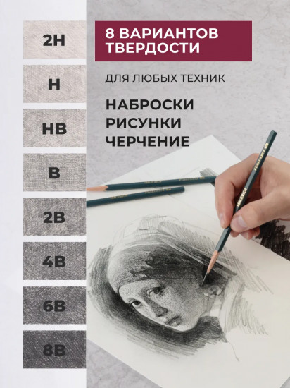 Набор карандашей «Graf’Art»