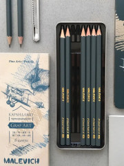 Набор карандашей «Graf’Art» - Фото 5