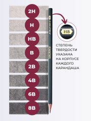 Набор карандашей «Graf’Art» - Фото 6