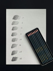 Набор карандашей «Graf’Art» - Фото 12