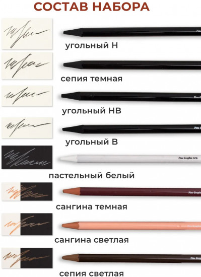 Набор графических материалов