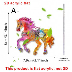 Игрушка-подвеска елочная «Лошадь» - Фото 1