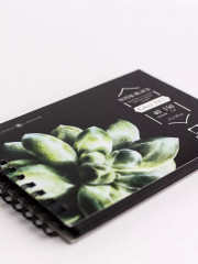 Блокнот для графики «Total Black» - Фото 8