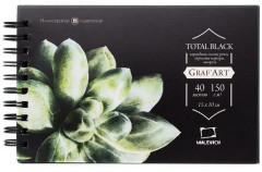 Блокнот для графики «Total Black» - Фото 9