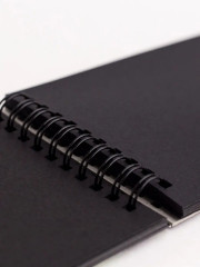Блокнот для графики «Total Black» - Фото 11