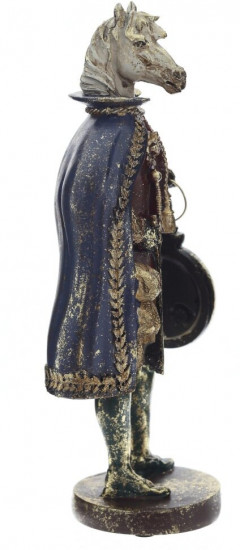 Фигурка декоративная с часами «Лошадь»