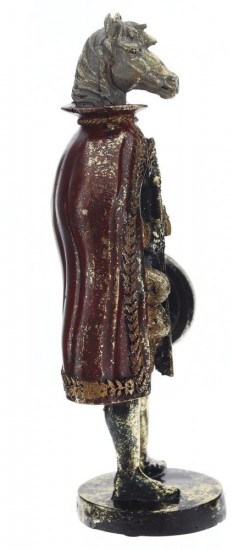 Фигурка декоративная с часами «Лошадь»