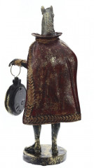 Фигурка декоративная с часами «Лошадь» - Фото 3