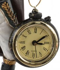 Фигурка декоративная с часами «Лошадь» - Фото 6