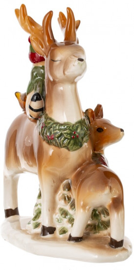Фигурка декоративная «Олени»