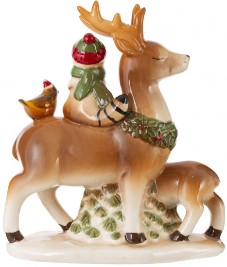 Фигурка декоративная «Олени»