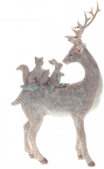Фигурка декоративная «Олень» - Фото 1