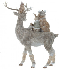 Фигурка декоративная «Олень» - Фото 1