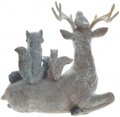 Фигурка декоративная «Олень» - Фото 1