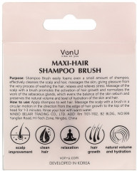 Щетка-массажер для мытья волос и головы «Maxi-Hair Shampoo Brush» - Фото 3